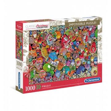 Puzzle Impossible Weihnachten (1000Teile)