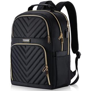 Only-bags.store  Schulrucksack Teenager mit USB-Ladeanschluss, Laptop-Rucksack Stylish Daypack Wasserdicht für die Schule 