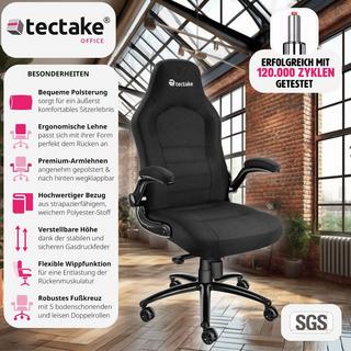 Tectake Sedia da ufficio Springsteen  