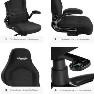 Tectake Sedia da ufficio Springsteen  