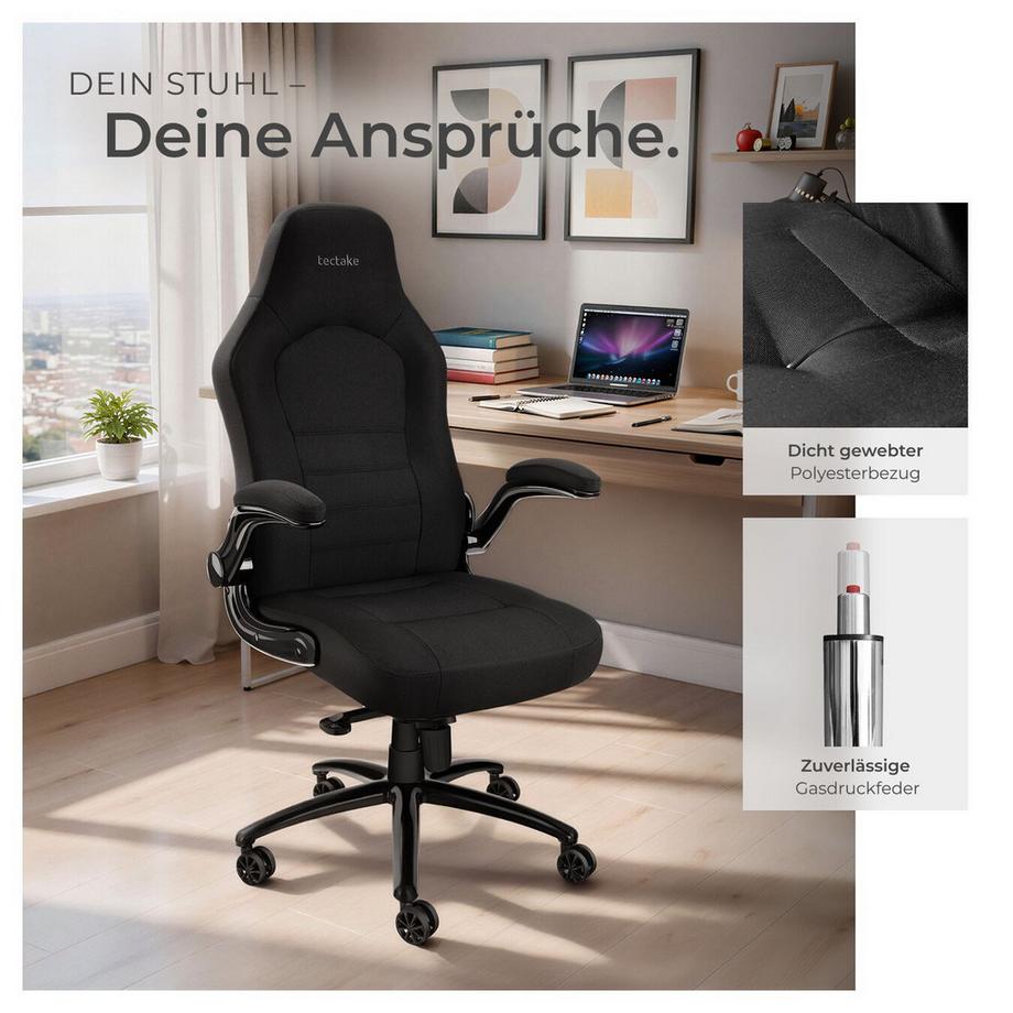 Tectake Sedia da ufficio Springsteen  forma ergonomica  