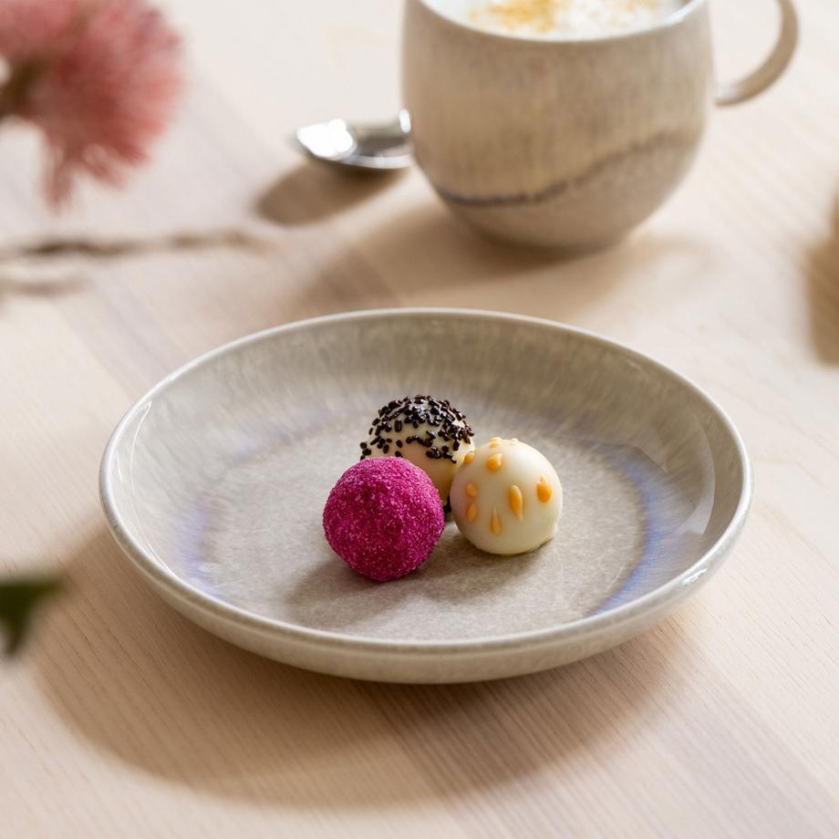 like. by Villeroy & Boch Teller Perlemor Sand  