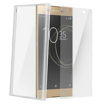 Coque + Film en verre Sony Xperia XA1