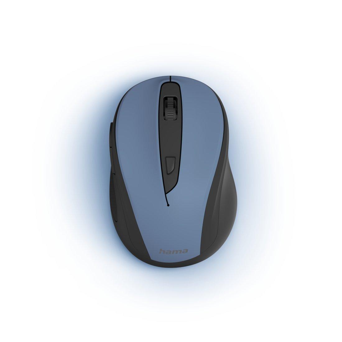 hama  MW-400 V2 souris Droitier RF sans fil Optique 1600 DPI 
