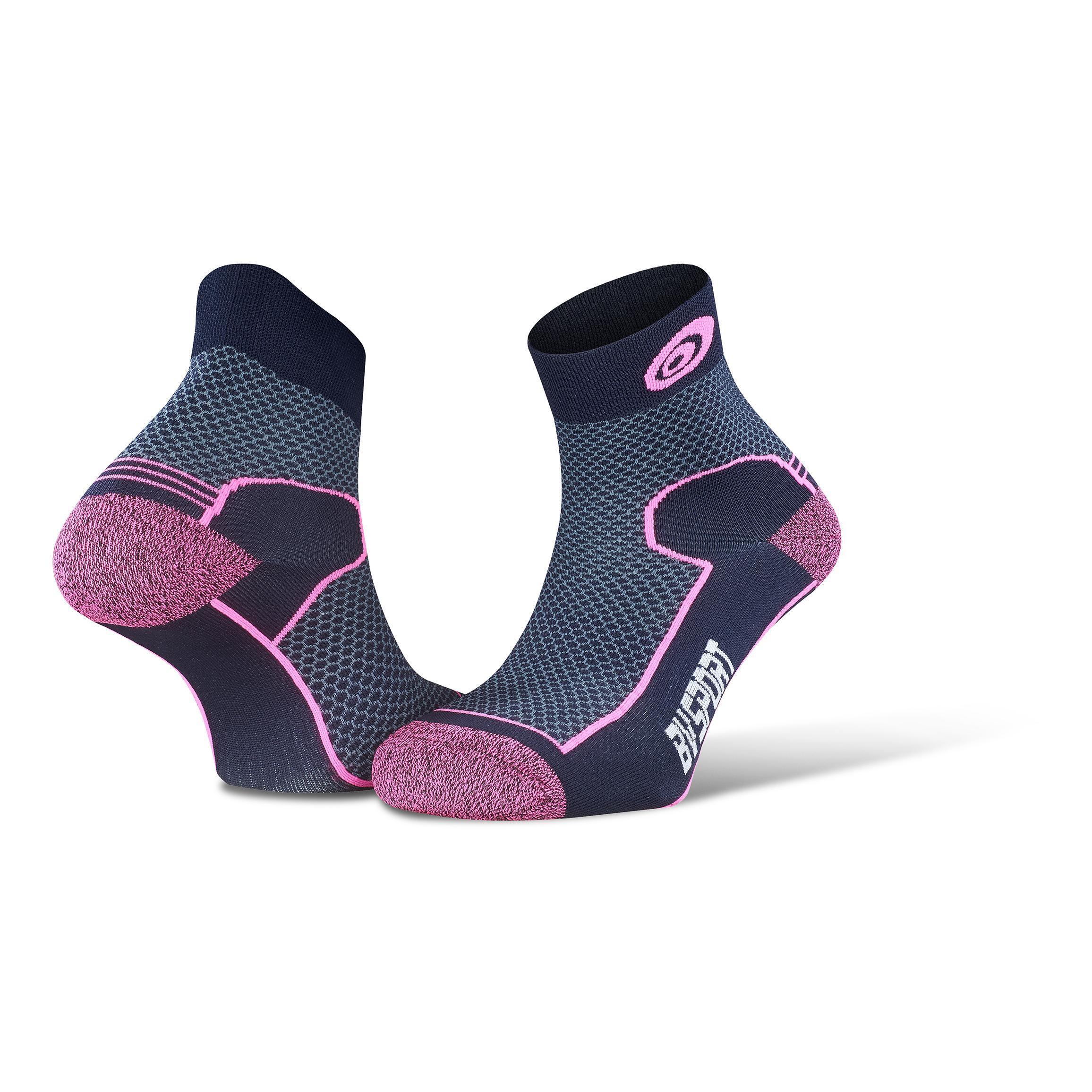 BV Sport  socquettes de randonnée double polyamide evo 