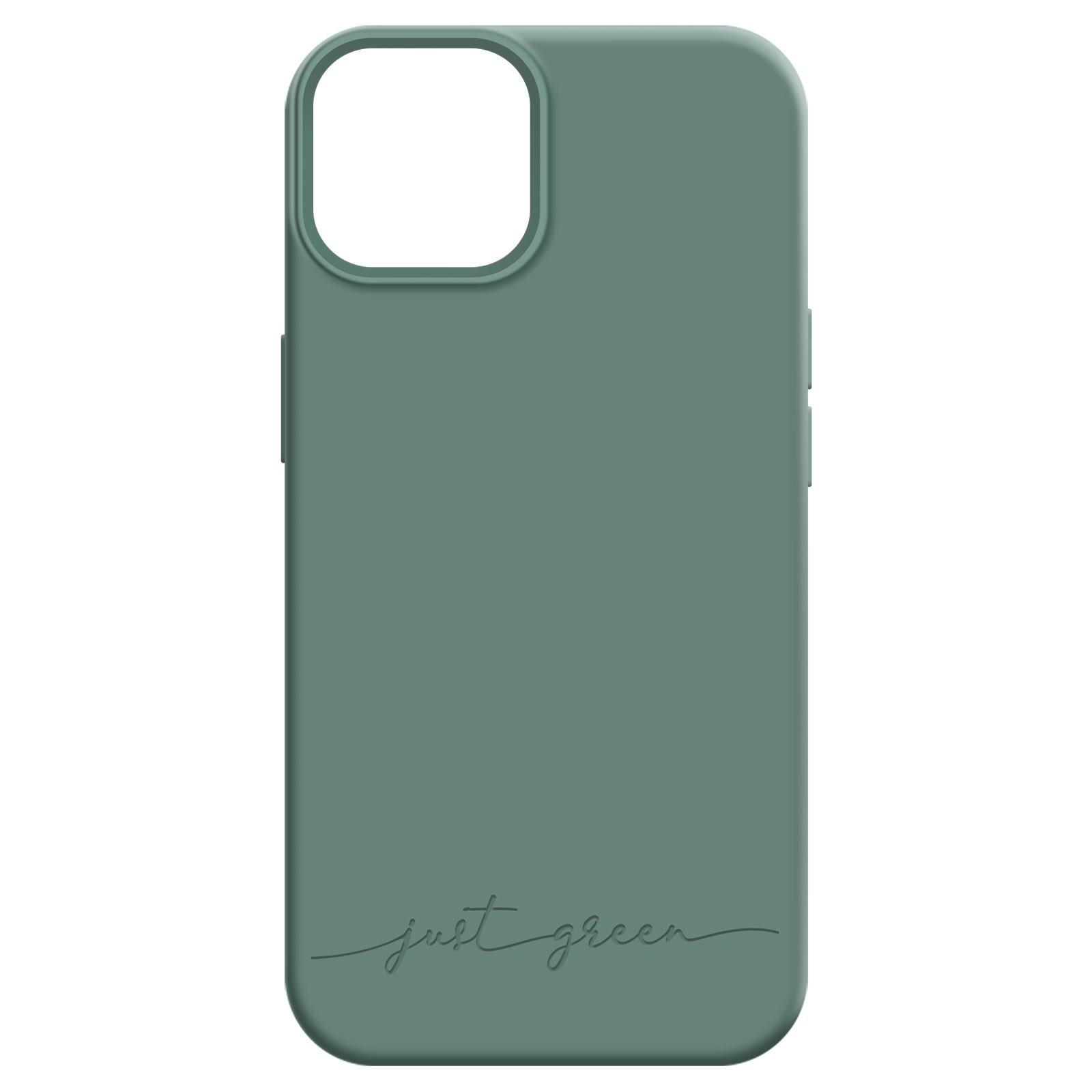 Just green  Cover Biodegradabile per iPhone 13 