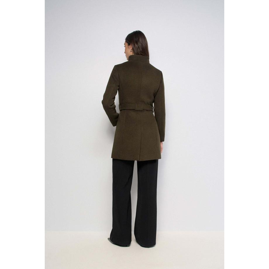 Salsa Manteau en laine avec détail de boutons  