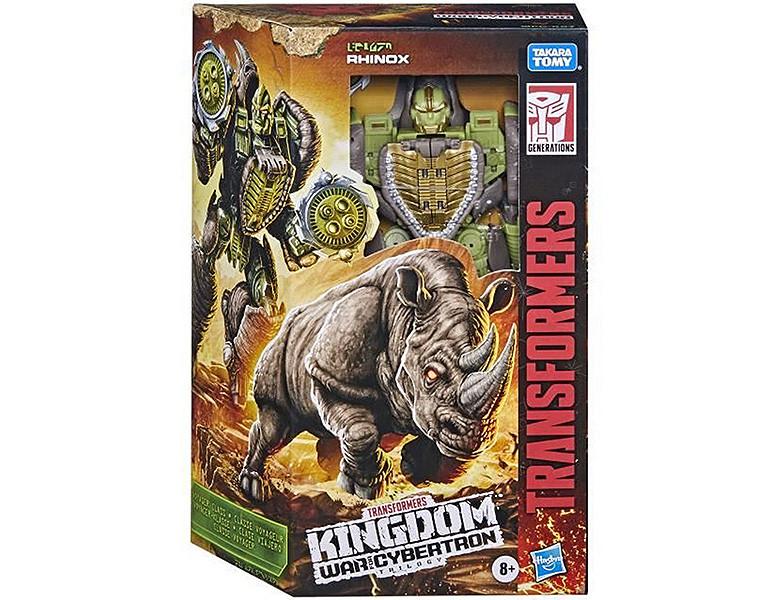 Hasbro  Transformers Voyager Rhinox (18cm) 