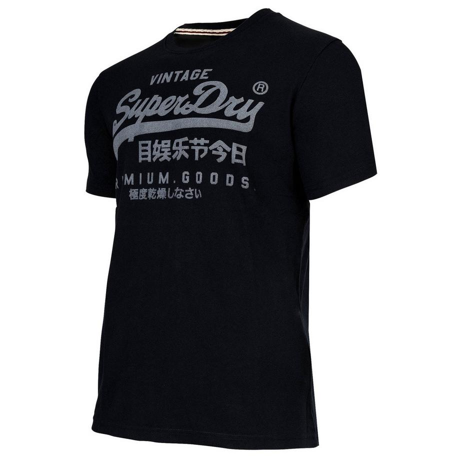 Superdry Classic Tee 1er Pack Bequem sitzend  