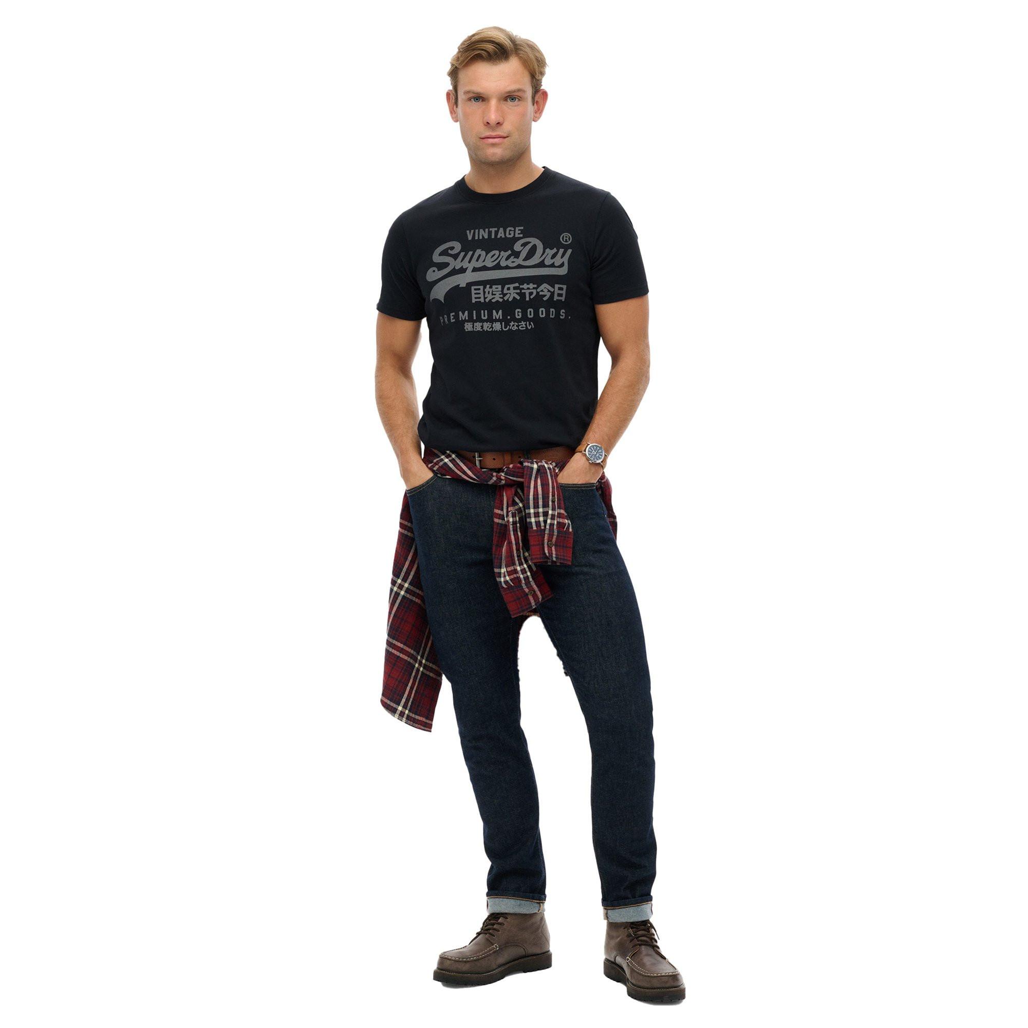 Superdry T-shirt Classic Confezione da 1 Vestibilità confortevole  