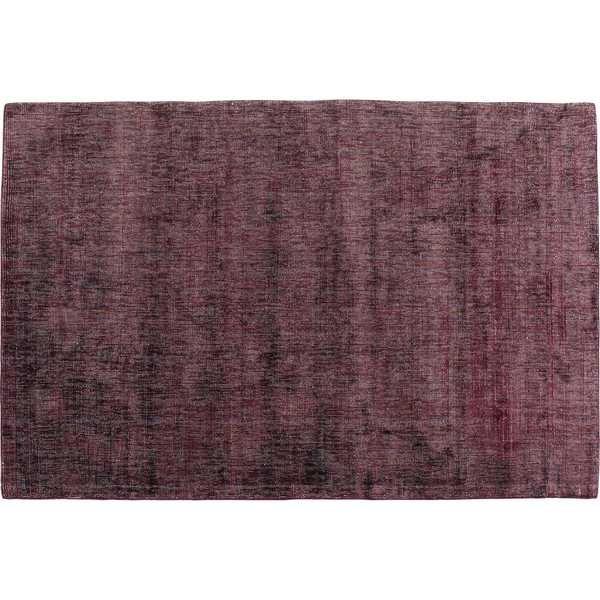 KARE Design Tapis Gianna vin rouge 170x240  