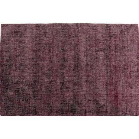 KARE Design Tapis Gianna vin rouge 170x240  