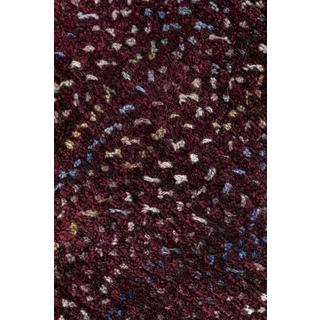 KARE Design Tapis Gianna vin rouge 170x240  