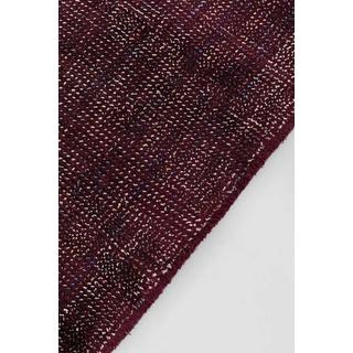 KARE Design Tapis Gianna rouge vin 170x240  