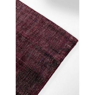 KARE Design Tapis Gianna rouge vin 170x240  