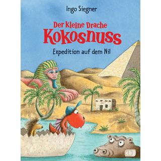 Der kleine Drache Kokosnuss - Expedition auf dem Nil Siegner, Ingo; Siegner, Ingo (Illustrationen) Gebundene Ausgabe 