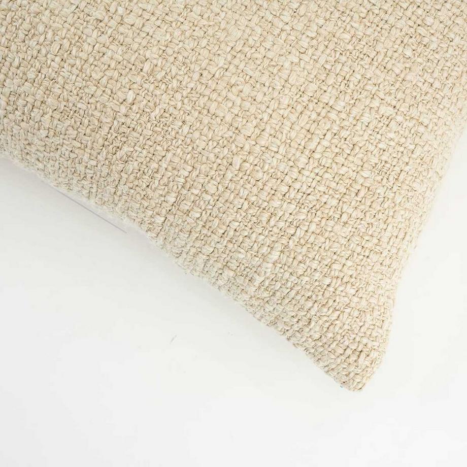 mutoni Coussin Balance beige  