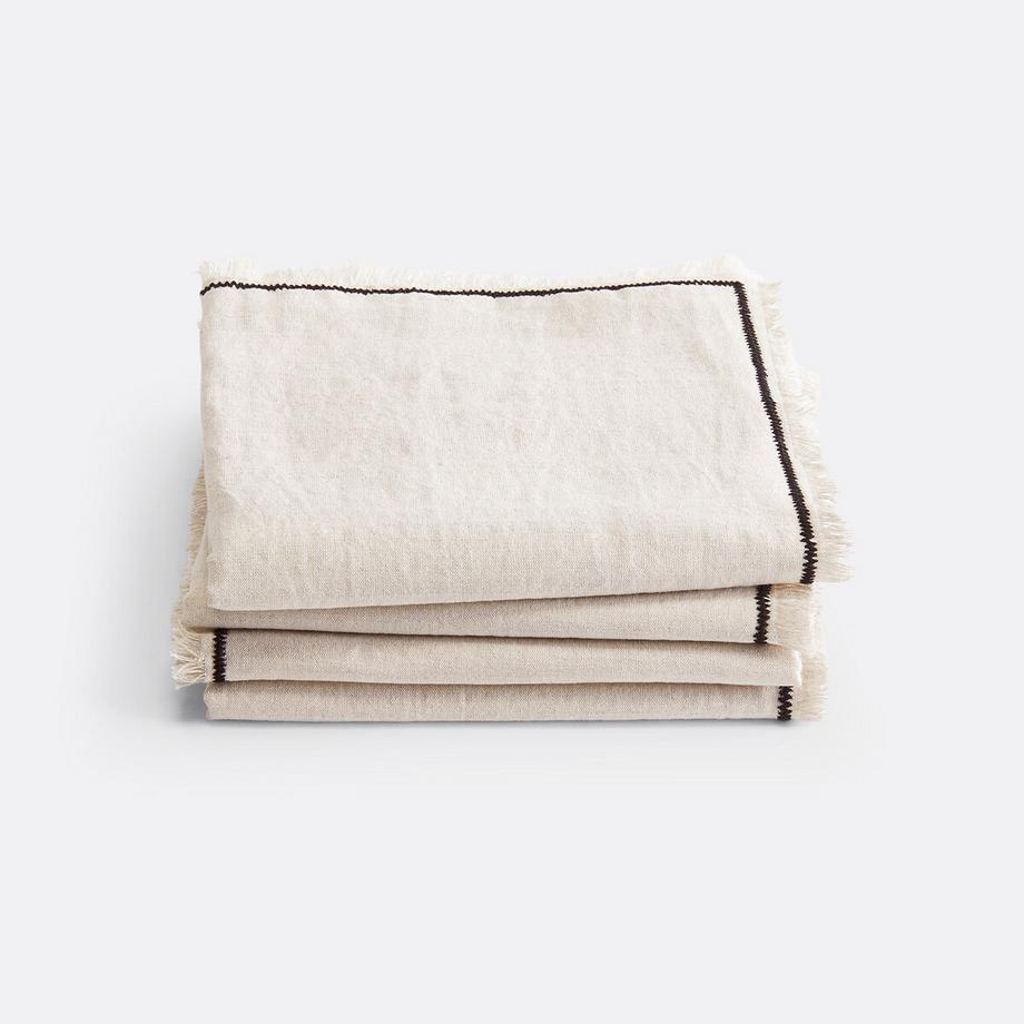 4er-Pack Tischsets Menorca