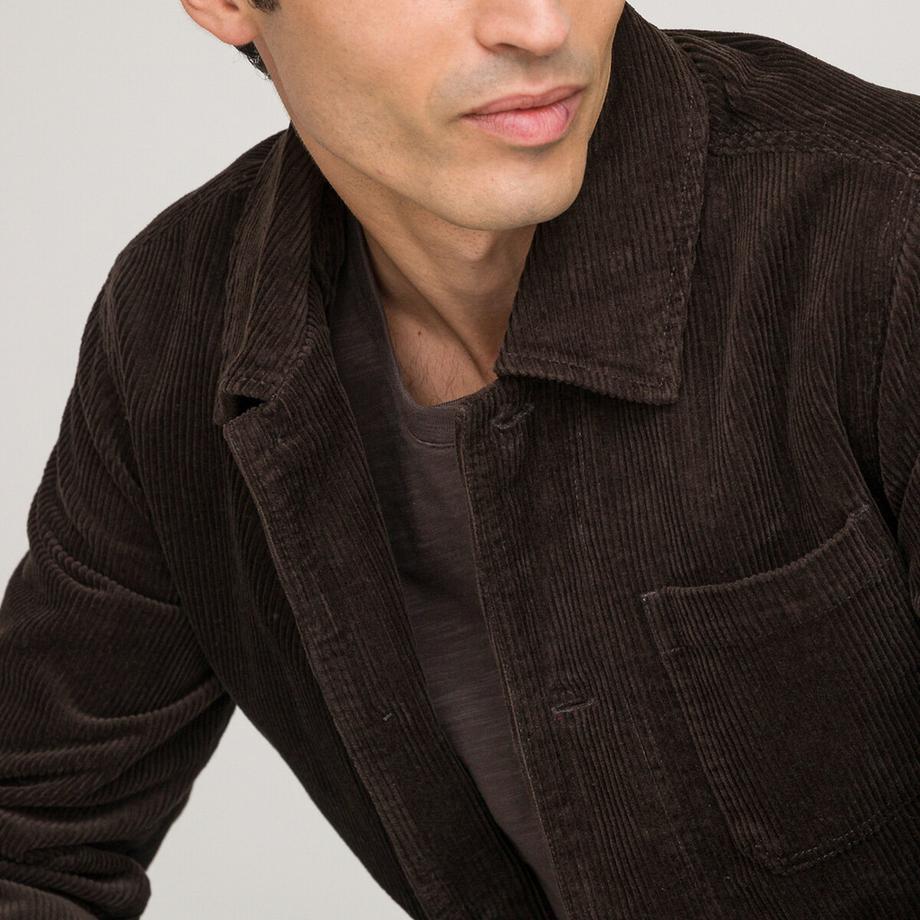 La Redoute Collections Giacca Workwear in Velluto a Coste  