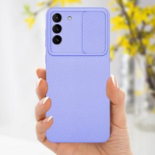 Cadorabo  Housse compatible avec Samsung Galaxy S21 PLUS - Coque de protection en silicone TPU flexible et avec protection pour appareil photo 