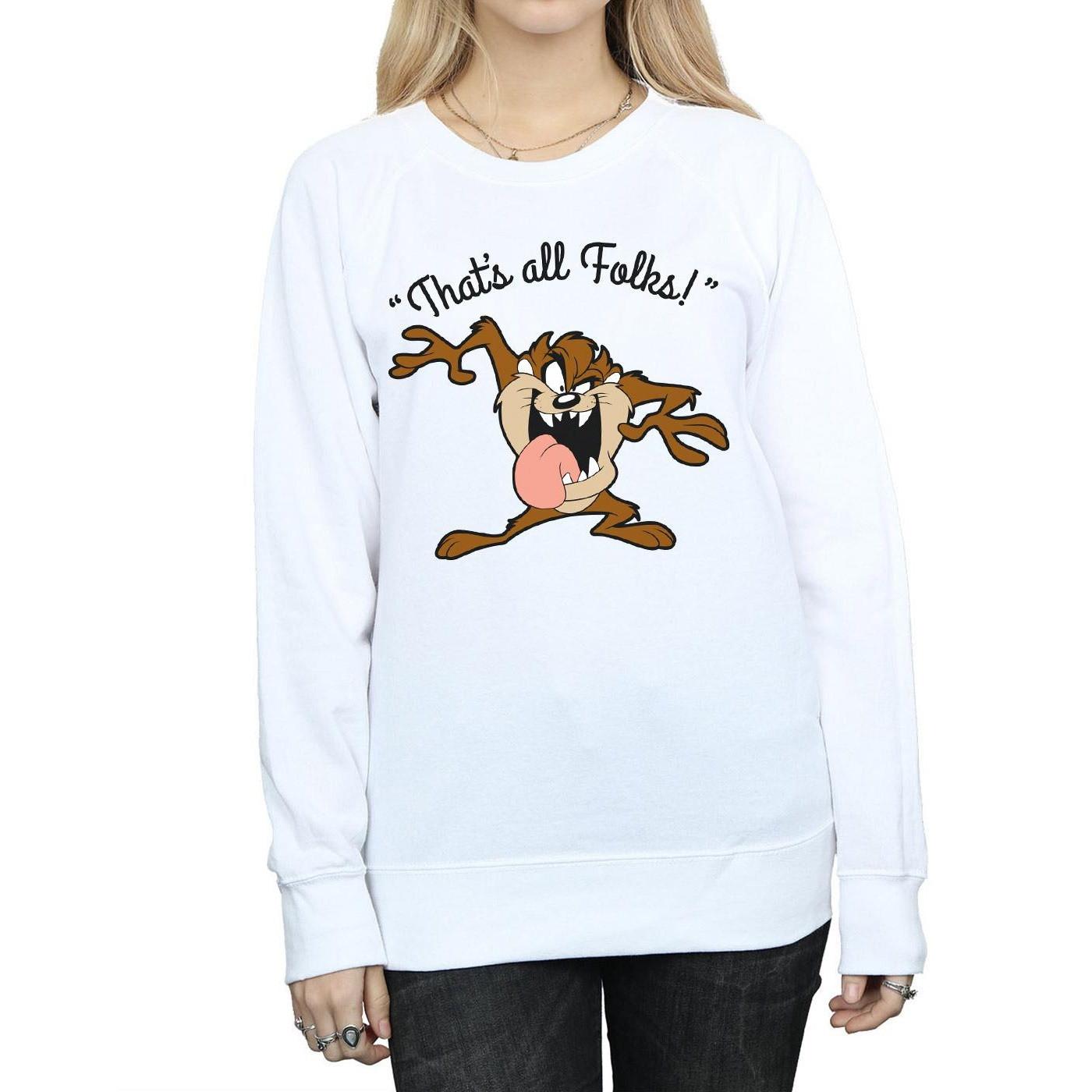 LOONEY TUNES  That´s All Folks Sweatshirt 