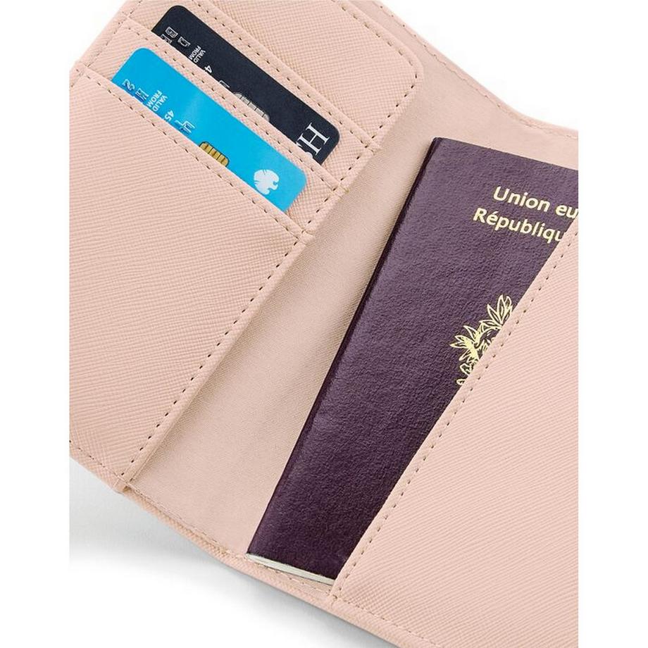 Bagbase Boutique Porta Passaporto e Set Etichette Bagaglio  