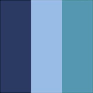 Creativ Company  Company 39896 evidenziatore 3 pz Blu, Blu marino, Turchese 