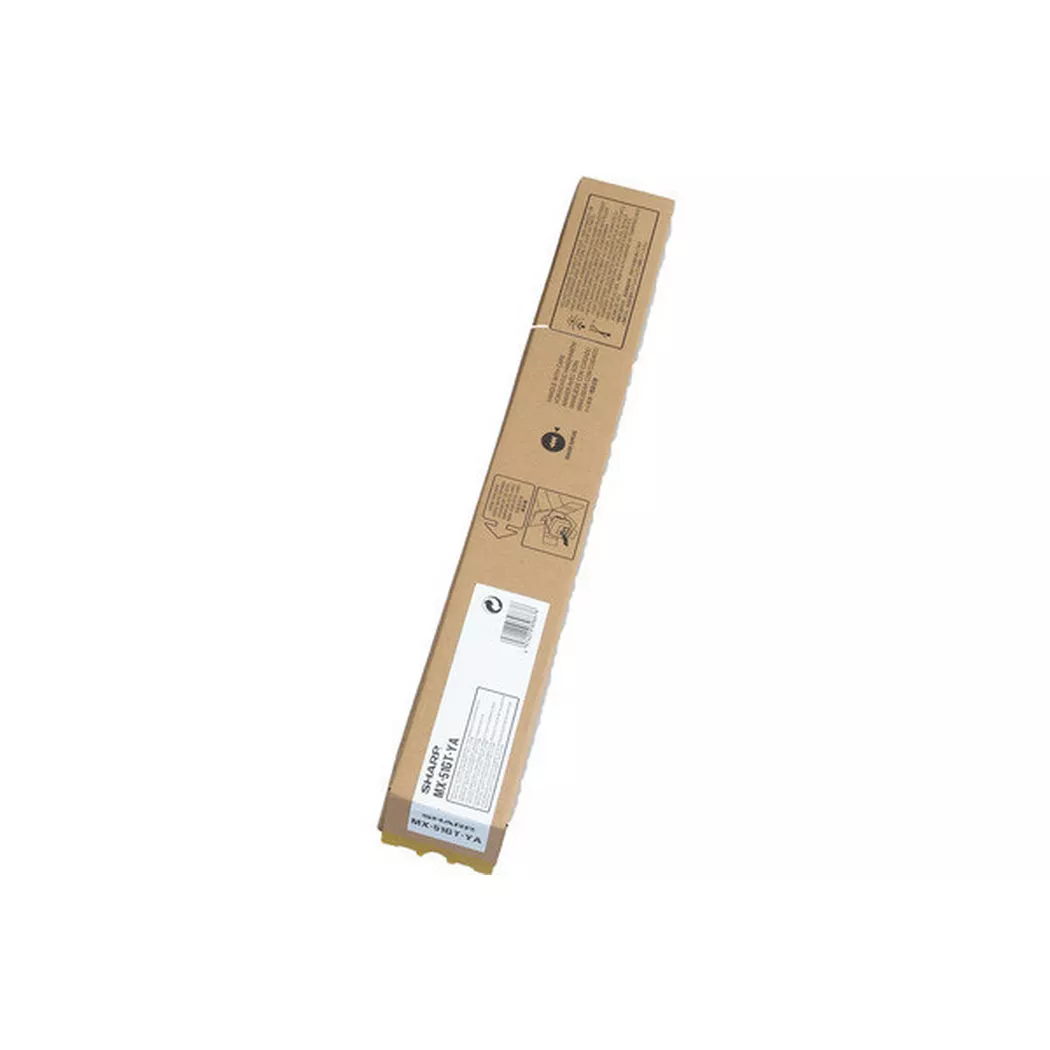 SHARP – Toner yellow MX-51GTYA MX-4112N 18’000 Seiten, One Size