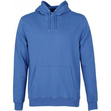 Sweatshirt à capuche  Classic Organic pacific blue