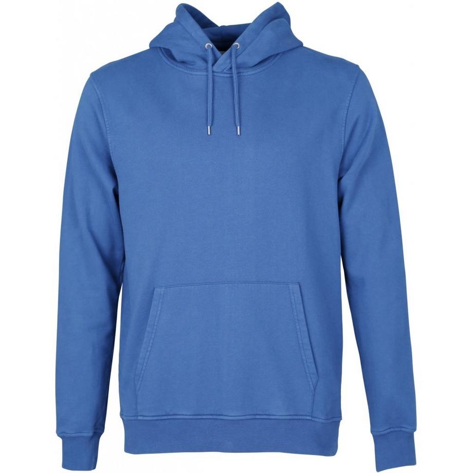 Colorful Standard Classic Organic Kapuzenpullover Pacific Blue  
