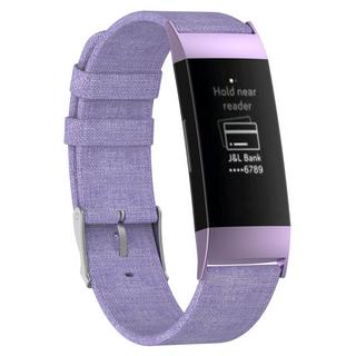 Cover-Discount  Fitbit Charge - Canvas Armband 