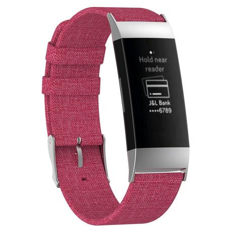 Cover-Discount  Fitbit Charge - Canvas Armband 