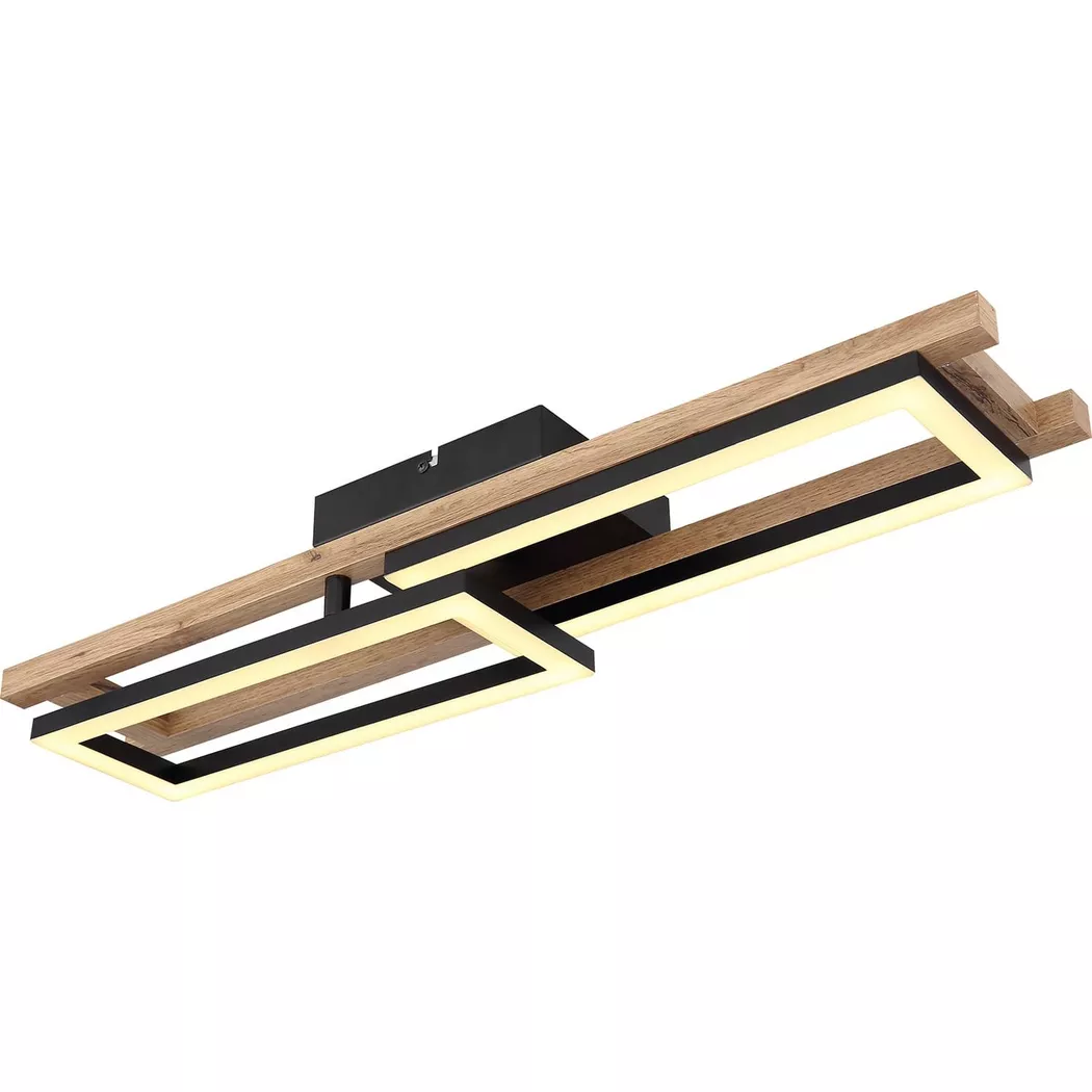 mutoni – Deckenleuchte Illa Metall matt LED 69x37x11, One Size, Multicolor