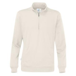 Cottover Sweatshirt mit halbem Reissverschluss  