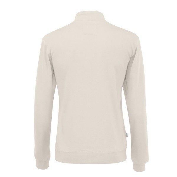 Cottover Sweatshirt mit halbem Reissverschluss  