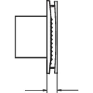 siku Aérateur murs/plafonds LD 100mm  