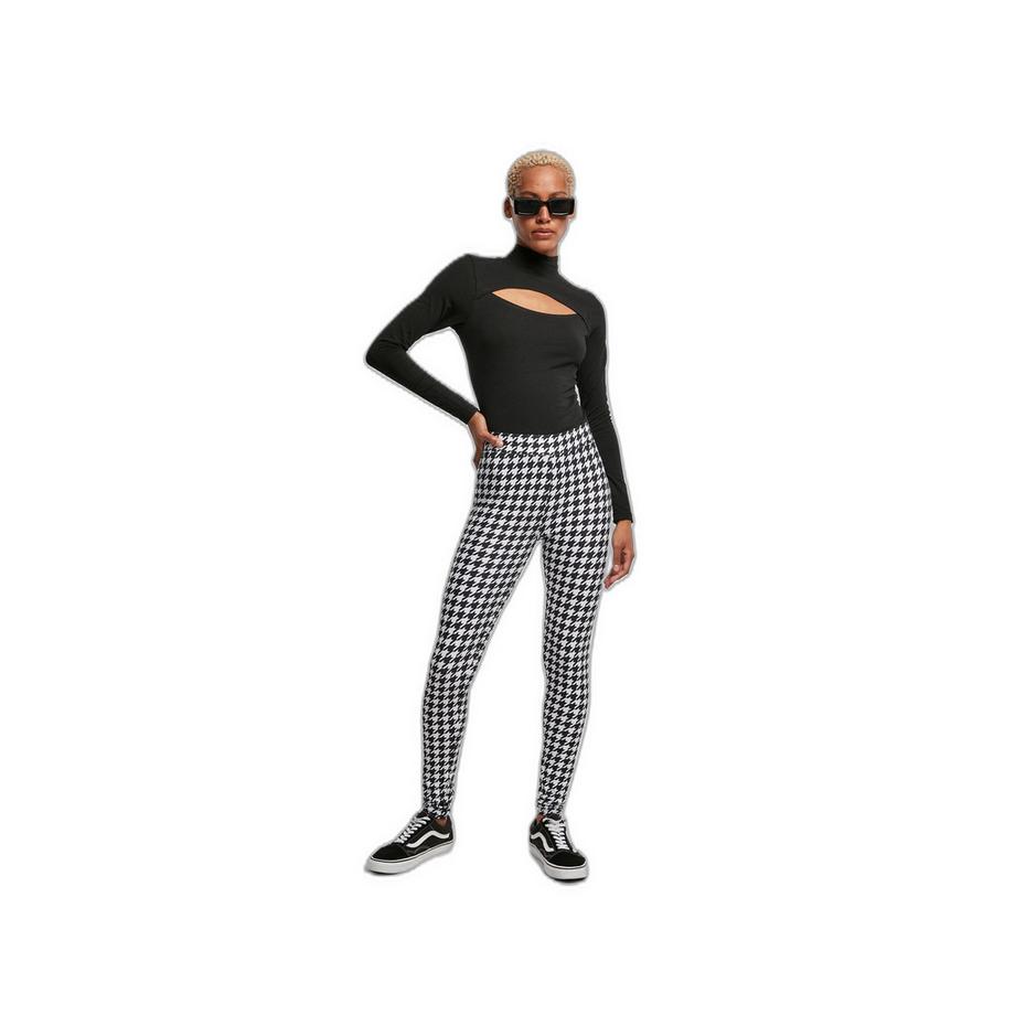 URBAN CLASSICS Damen Soft AOP Leggings  