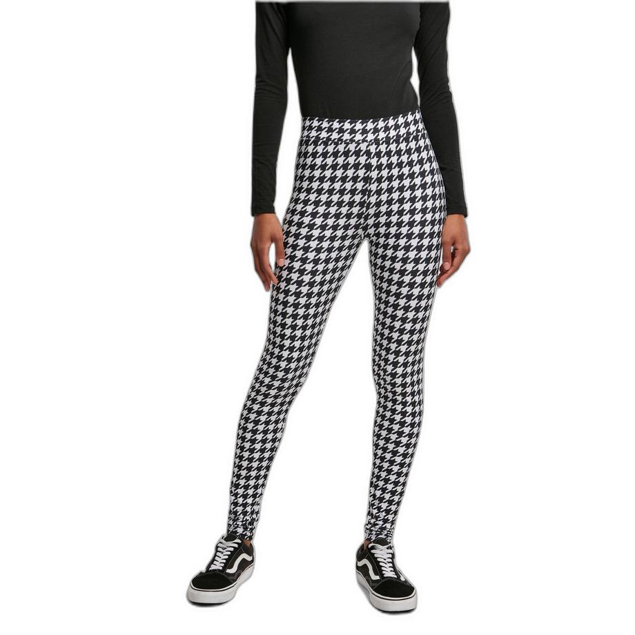 URBAN CLASSICS Damen Soft AOP Leggings  