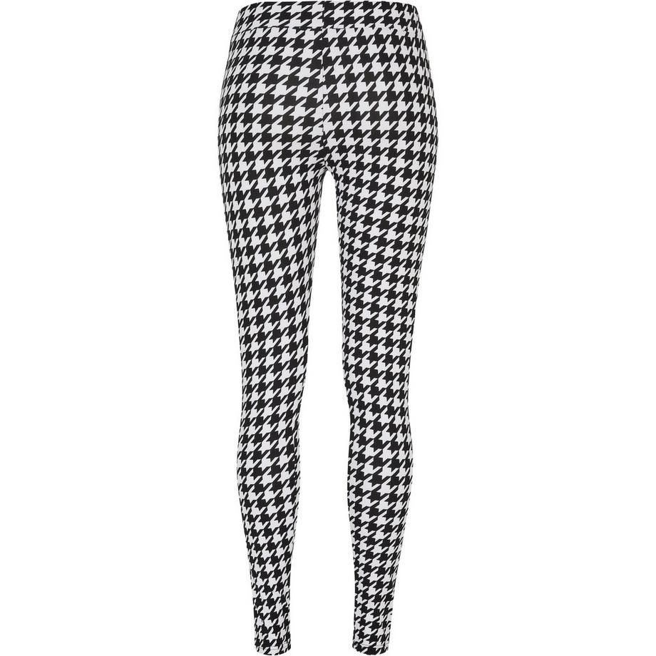 URBAN CLASSICS Damen Soft AOP Leggings  