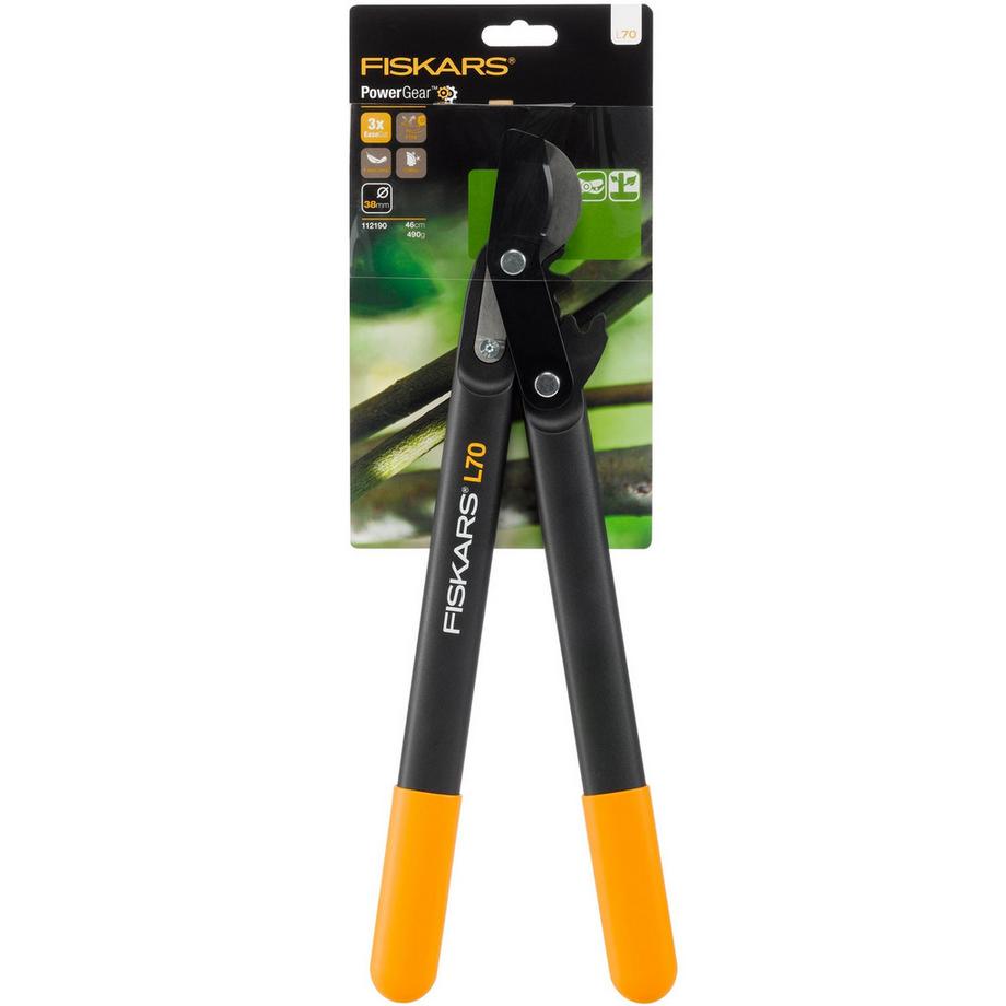Fiskars  Astschere PowerGear Seitenschneider L70 