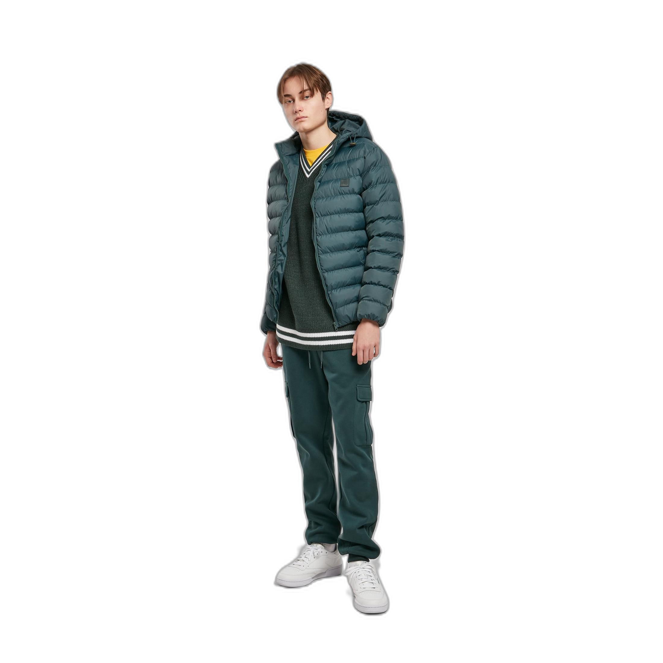 URBAN CLASSICS  daunenjacke basic bubble 