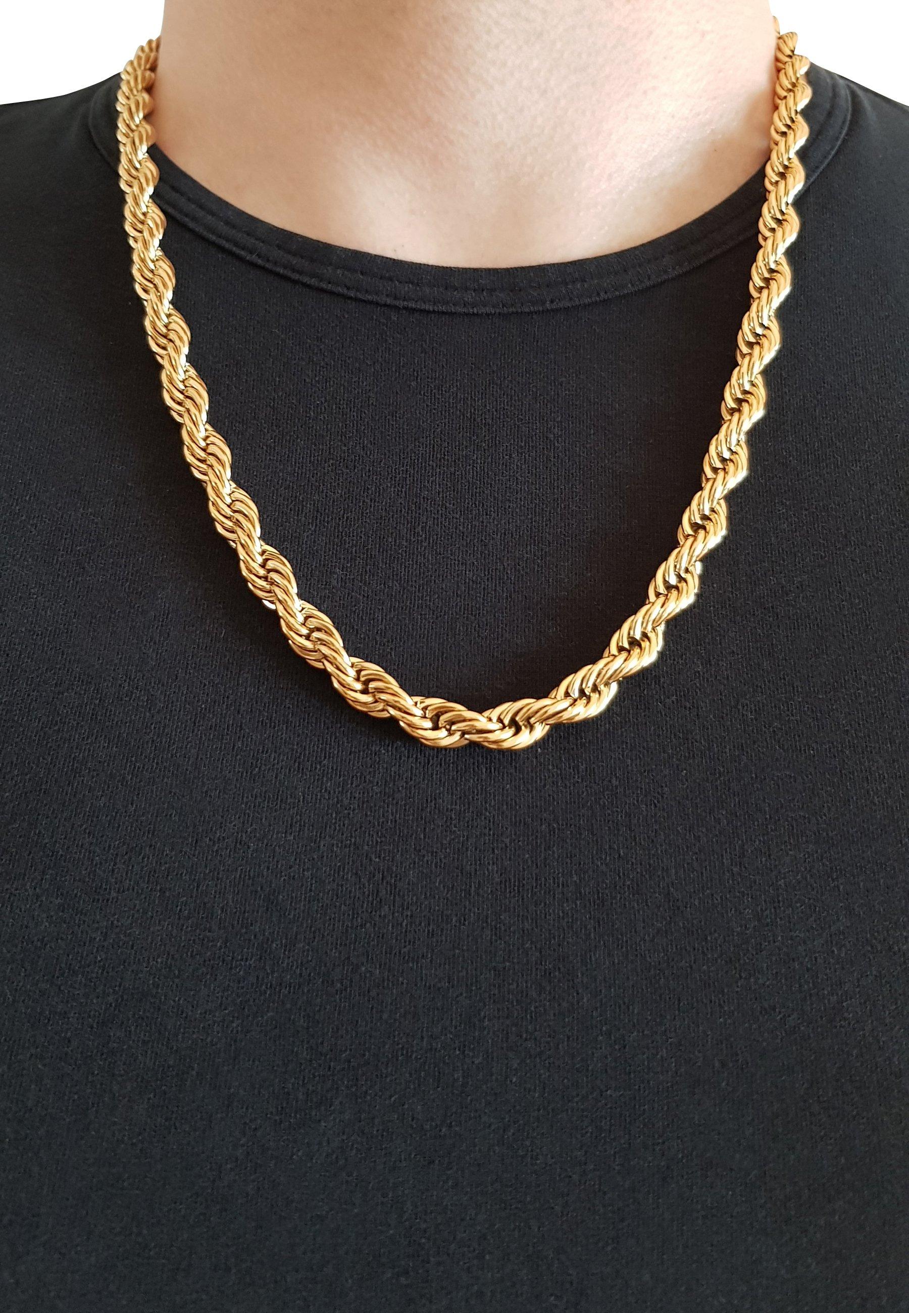 HEBE JEWELS  Twisted Chain, HIP-HOP-STYLE 