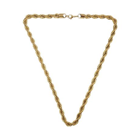 HEBE JEWELS  Twisted Chain, HIP-HOP-STYLE 