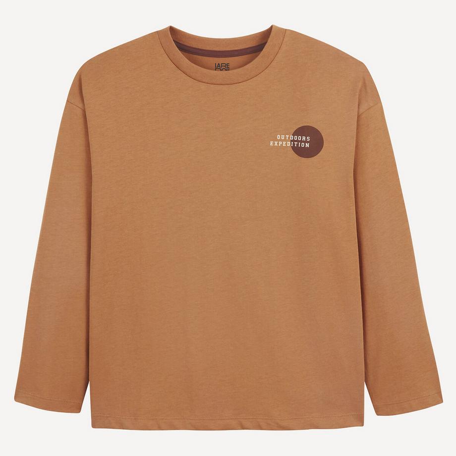 La Redoute Collections  Bedrucktes T-Shirt 