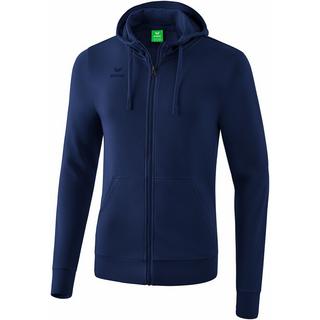 Erima  sweat zippé à capuche eria basic 