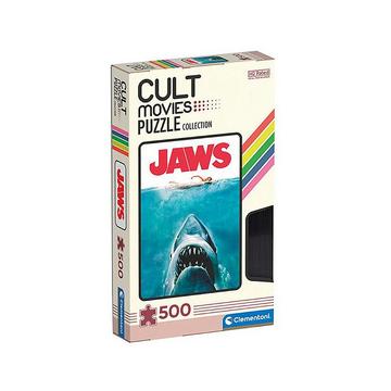 Puzzle Cult Movies Jaws (500Teile)