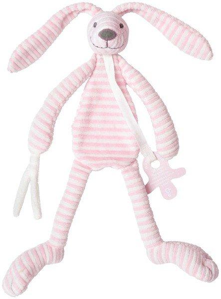 Happy Horse  Happy Horse Rose Lapin Reece Doudou - 30 cm 