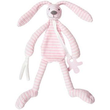 Happy Horse Rose Lapin Reece Doudou - 30 cm