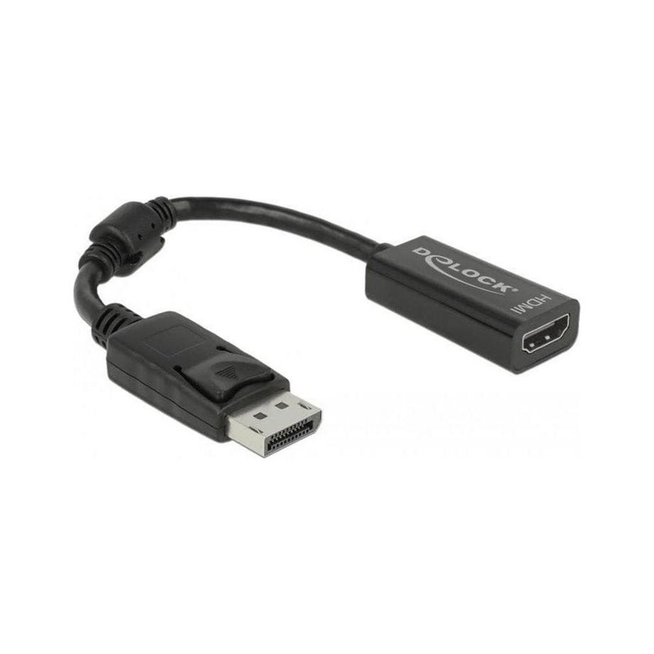 DeLock  Adaptateur  DisplayPort - HDMI 