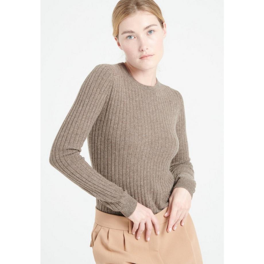 LILLY 16 Pullover mit Rundhalsausschnitt - 100% Kaschmir